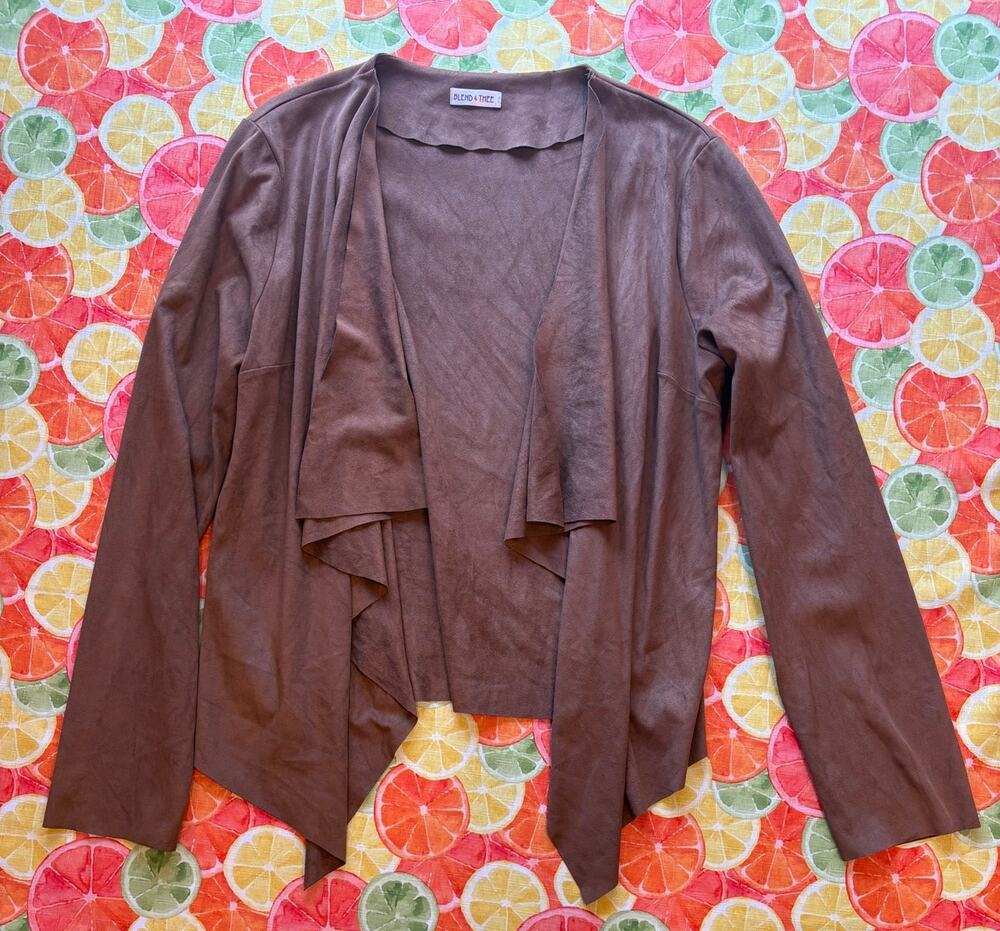 Blend 4 Thee Cadigan Size Large
